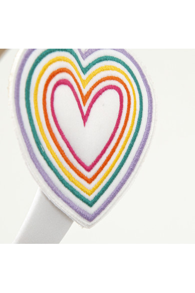 Agatha ruiz de la prada DIADEMA CORAZON CONCENTRICO Libre de impuestos