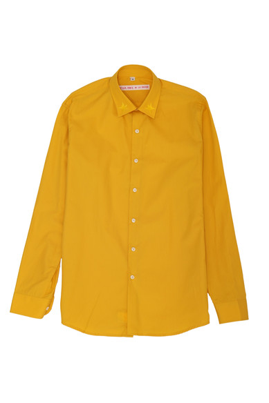 Agatha ruiz de la prada CAMISA HOMBRE AMARILLA