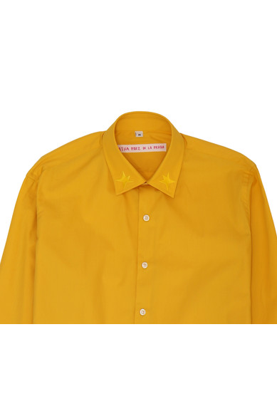 Agatha ruiz de la prada CAMISA HOMBRE AMARILLA Oferta exclusiva