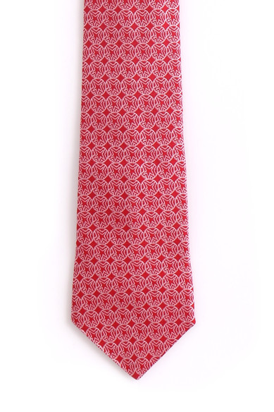 Agatha ruiz de la prada CORBATA ROJO ESTRELLAS