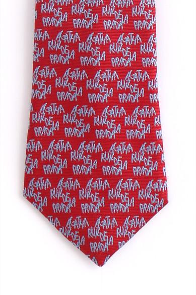 Agatha ruiz de la prada CORBATA ROJO ARP Devoluciones gratuitas