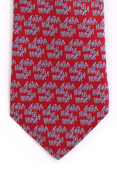 Agatha ruiz de la prada CORBATA ROJO ARP En línea