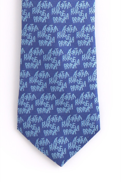 Agatha ruiz de la prada CORBATA AZUL ARP Outlet online