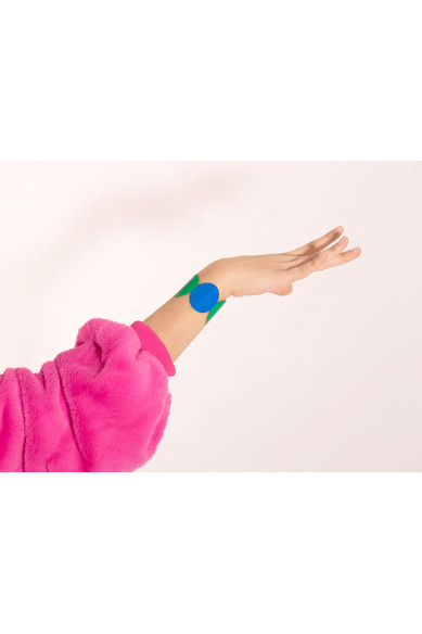 Agatha ruiz de la prada PULSERA TOPOS AZ/VD Tienda