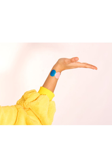 Agatha ruiz de la prada PULSERA TOPOS PQ ROSA/AZ Liquidación