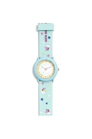 Agatha ruiz de la prada RELOJ BOMBÓN AZUL VERDOSO