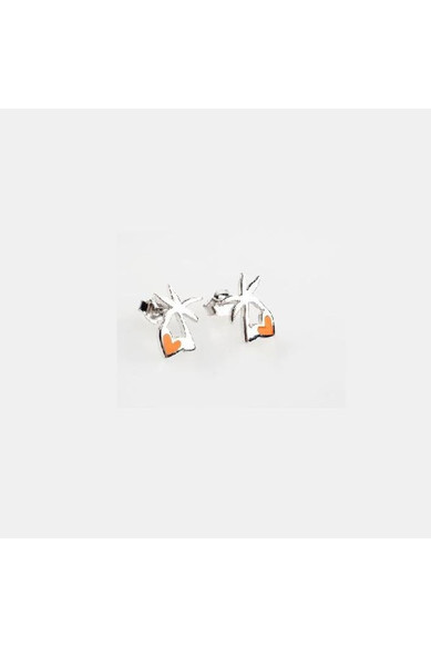 Agatha ruiz de la prada PALM EARRING