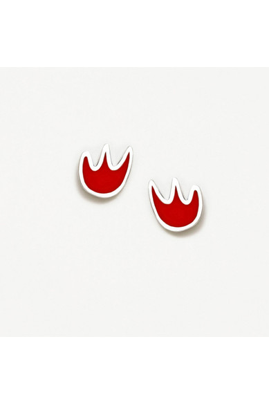 Agatha ruiz de la prada PEND TULIPAN ROJO Descuentos del mes