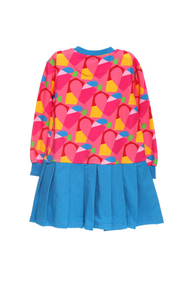 Agatha ruiz de la prada VESTIDO AZUL PUZZLE 2025