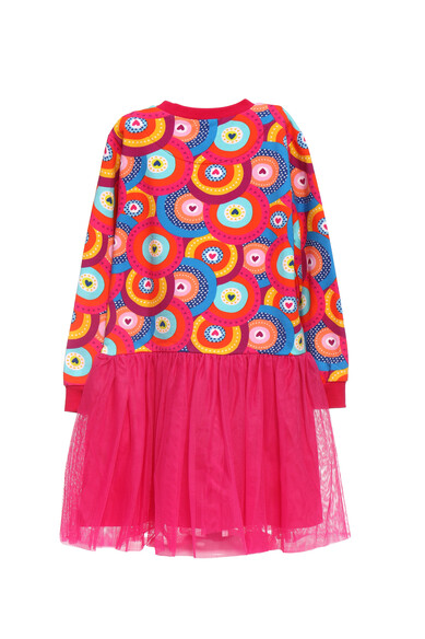 Agatha ruiz de la prada VESTIDO BUBBLES FUCSIA Outlet online