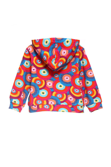 Agatha ruiz de la prada CHAQUETA CAPUCHA BUBBLES ÚLTIMAS EDICIONES