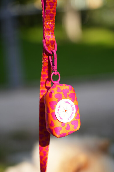 Agatha ruiz de la prada PORTA BOLSAS CORAZONES Grandes descuentos