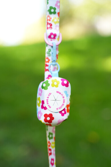 Agatha ruiz de la prada PORTA BOLSAS FLORES Liquidación