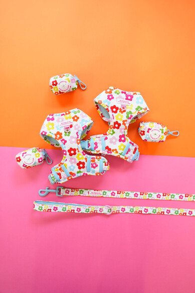 Agatha ruiz de la prada PORTA BOLSAS FLORES Liquidación