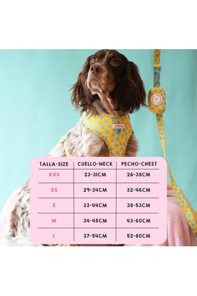 Agatha ruiz de la prada ARNES AJUSTABLE ESTRELLAS Limitado a 3 días