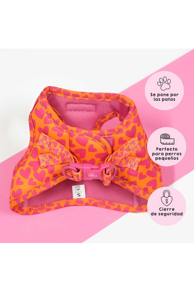 Agatha ruiz de la prada BODY AJUSTABLE CORAZONES Libre de impuestos