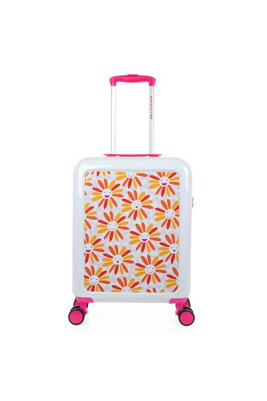 Agatha ruiz de la prada MALETA CABINA MARGARITAS 50L Ofertas especiales