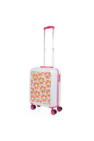 Agatha ruiz de la prada MALETA CABINA MARGARITAS 50L Ofertas especiales