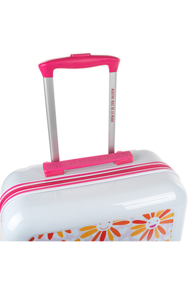 Agatha ruiz de la prada MALETA CABINA MARGARITAS 50L Ofertas especiales