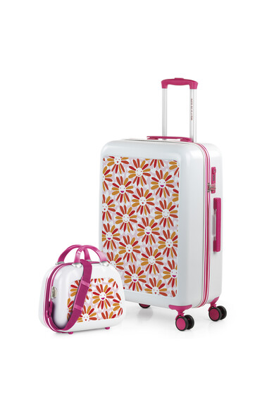 Agatha ruiz de la prada MALETA 60L MARGARITAS 50L Grandes ahorros