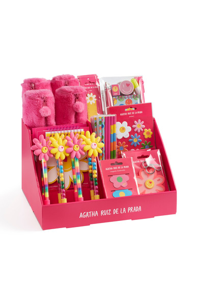 Agatha ruiz de la prada REGLA MADERA AMARILLA 2025