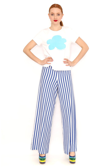 Agatha ruiz de la prada CAMISETA BLANCA NUBE Outlet online