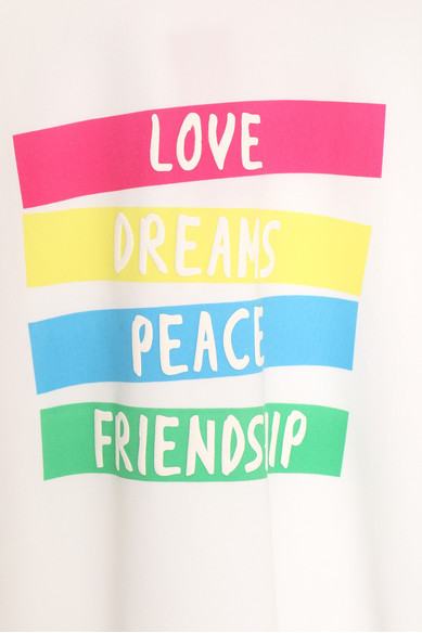 Agatha ruiz de la prada CAMISETA PALABRAS COLORES Ofertas