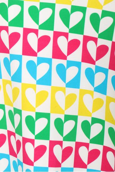 Agatha ruiz de la prada CAMISETA CORAZONES MULTICOLOR Venta caliente
