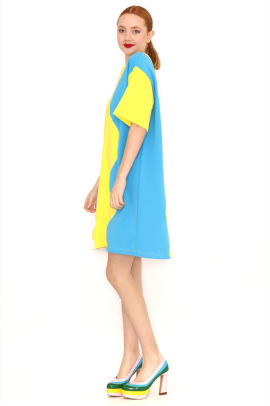 Agatha ruiz de la prada VESTIDO ONDAS COLORES Gran oferta