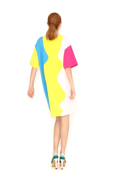 Agatha ruiz de la prada VESTIDO ONDAS COLORES Gran oferta