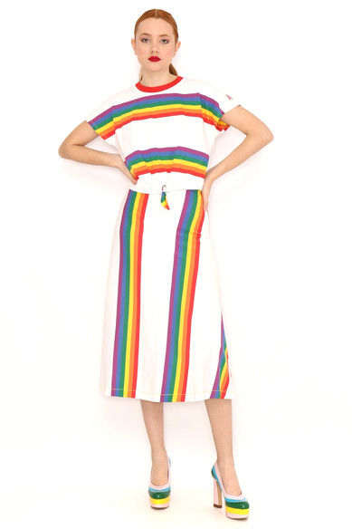 Agatha ruiz de la prada CAMISETA RAYAS COLORES Descuento