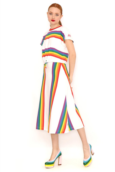 Agatha ruiz de la prada CAMISETA RAYAS COLORES Descuento