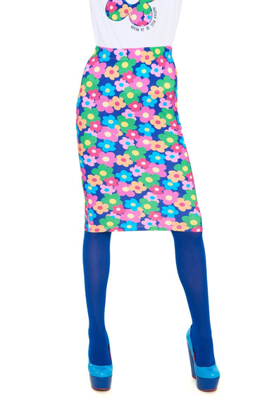 Agatha ruiz de la prada FALDA FLOWERPOWER Liquidación