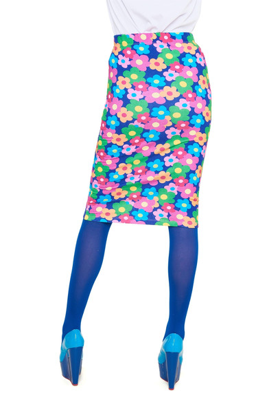 Agatha ruiz de la prada FALDA FLOWERPOWER Liquidación