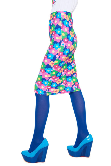 Agatha ruiz de la prada FALDA FLOWERPOWER Liquidación