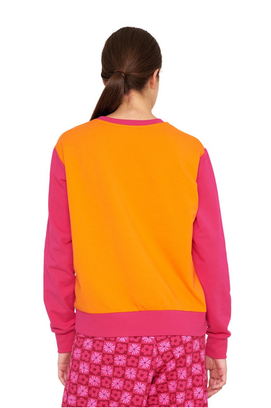 Agatha ruiz de la prada SUDADERA ARP NARANJA Mejor oferta