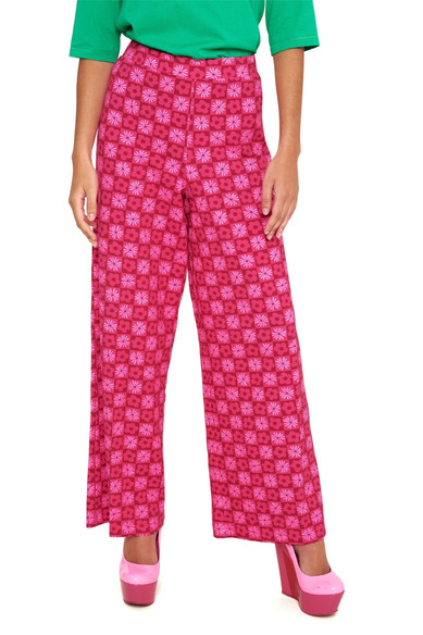 Agatha ruiz de la prada PANTALON ANCHO BOOGIE Rebajas online