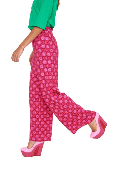Agatha ruiz de la prada PANTALON ANCHO BOOGIE Rebajas online