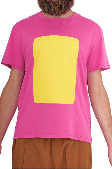 Agatha ruiz de la prada CAMISETA CUADRO AMARILLO Envío gratis
