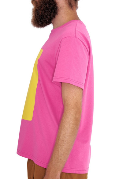 Agatha ruiz de la prada CAMISETA CUADRO AMARILLO Envío gratis