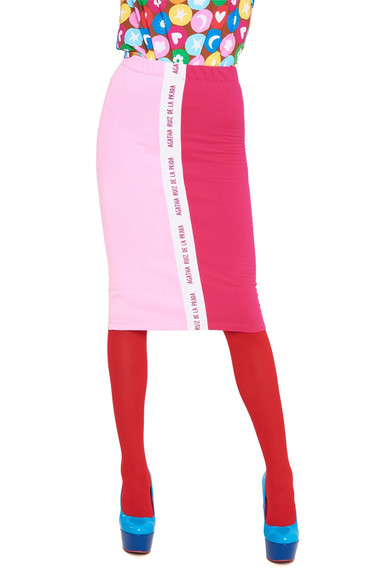 Agatha ruiz de la prada FALDA BICOLOR ROSA/FUCSIA COMPRAR AHORA