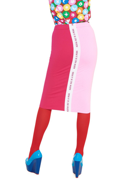 Agatha ruiz de la prada FALDA BICOLOR ROSA/FUCSIA COMPRAR AHORA