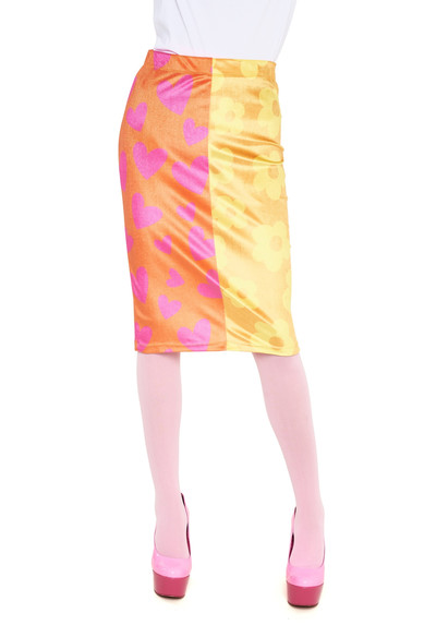 Agatha ruiz de la prada FALDA NARANJA/AMARILLA ÚLTIMAS EDICIONES