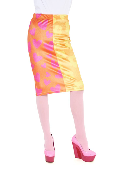Agatha ruiz de la prada FALDA NARANJA/AMARILLA ÚLTIMAS EDICIONES