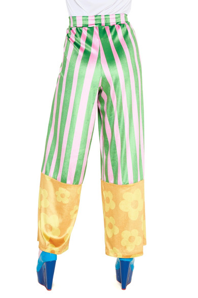 Agatha ruiz de la prada PANTALON RAYAS/FLORES Precio de fábrica