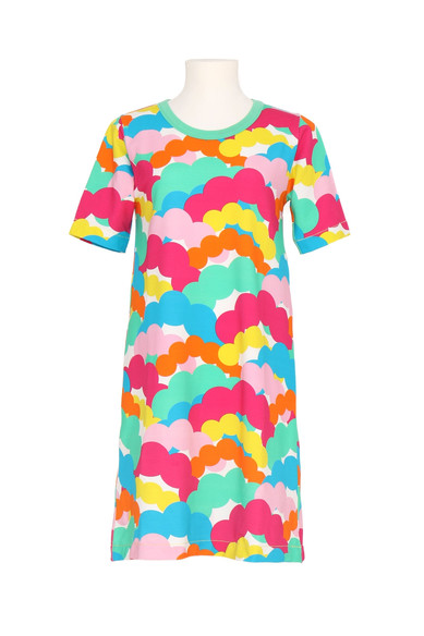 Agatha ruiz de la prada VESTIDO ESTAMPADO NUBES Solo hoy