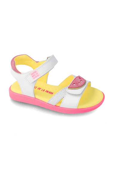 Agatha ruiz de la prada SANDALIA BLANCA SANDIA Promoción trimestral