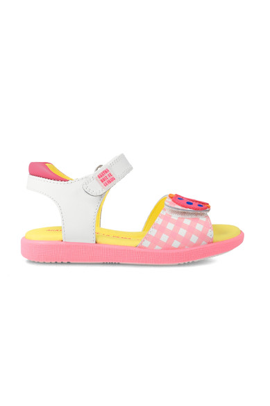 Agatha ruiz de la prada SANDALIA VICHY BLANCO Superdescuento
