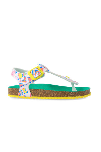 Agatha ruiz de la prada SANDALIAS BIO ESCLAVA LETRAS Liquidación