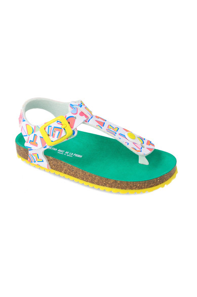 Agatha ruiz de la prada SANDALIAS BIO ESCLAVA LETRAS Liquidación